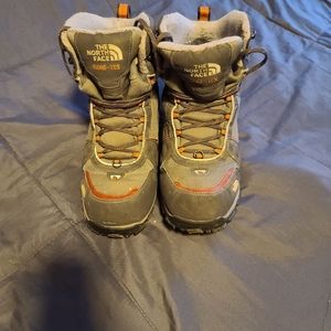 Mens Noth Face Gortex boots
